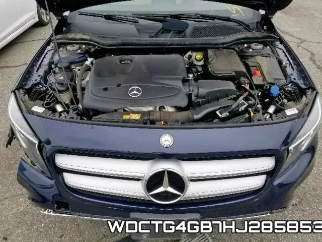 WDCTG4GB7HJ285853 фото 7