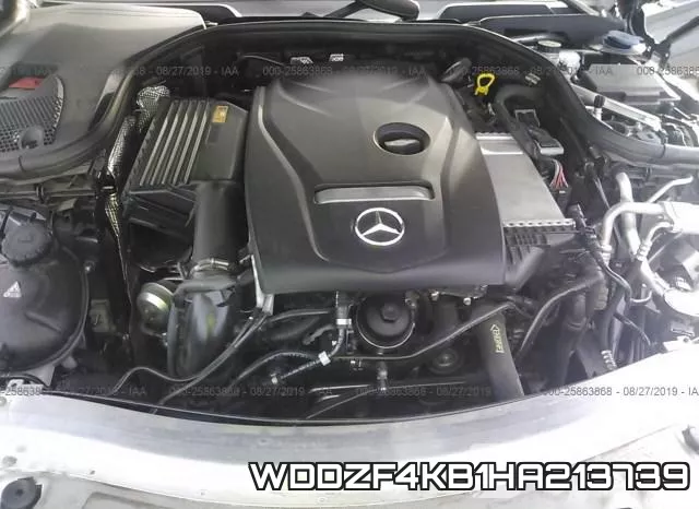 WDDZF4KB1HA213739 фото 2