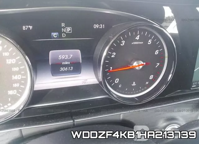WDDZF4KB1HA213739 фото 8