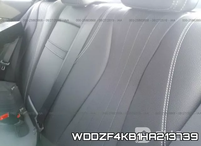 WDDZF4KB1HA213739 фото 9
