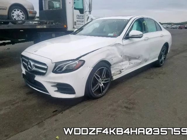 WDDZF4KB4HA035759 фото 3