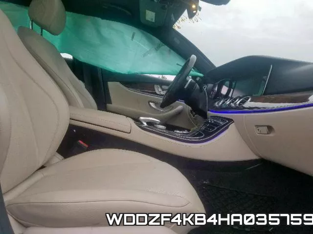WDDZF4KB4HA035759 фото 6