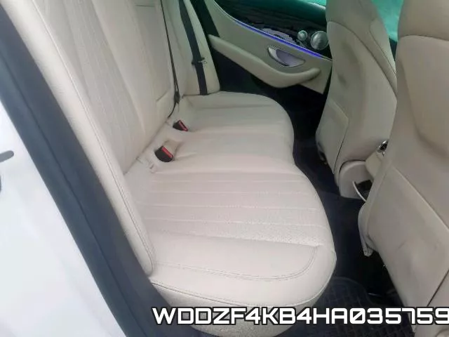 WDDZF4KB4HA035759 фото 7