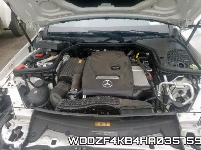 WDDZF4KB4HA035759 фото 8