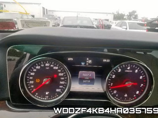 WDDZF4KB4HA035759 фото 9