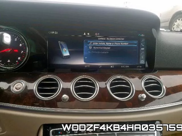 WDDZF4KB4HA035759 фото 10