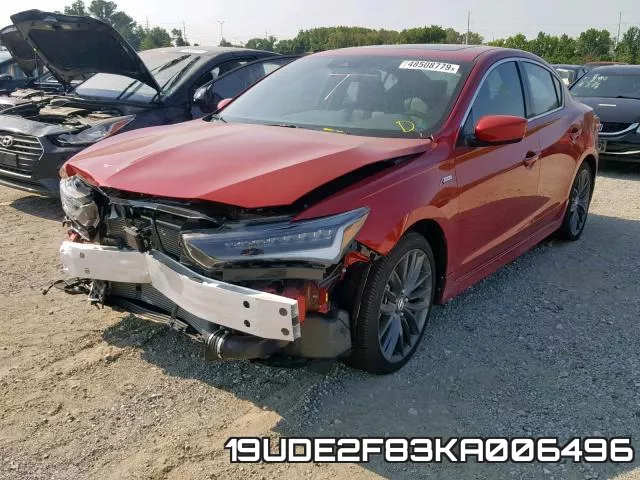 19UDE2F83KA006496 фото 3