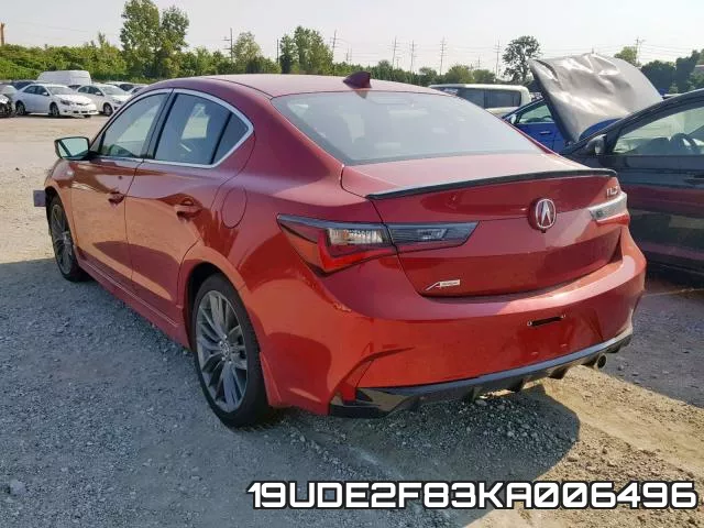 19UDE2F83KA006496 фото 4