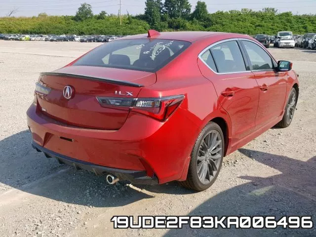 19UDE2F83KA006496 фото 5