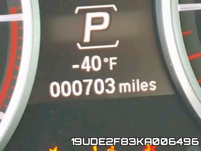 19UDE2F83KA006496 фото 8