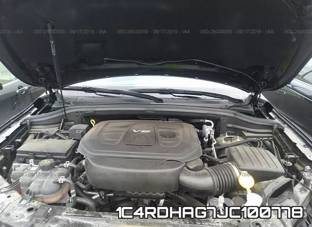 1C4RDHAG7JC100778 фото 2