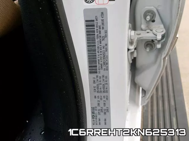 1C6RREHT2KN625313 фото 2
