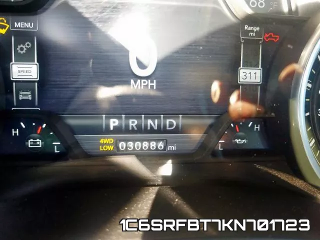 1C6SRFBT7KN701723 фото 9