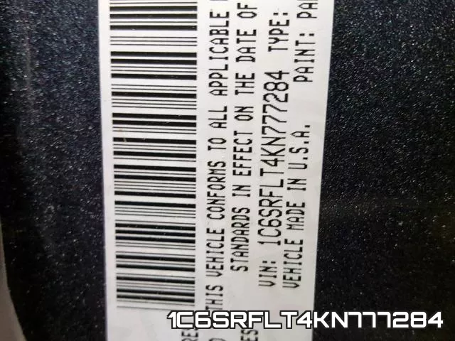 1C6SRFLT4KN777284 фото 2