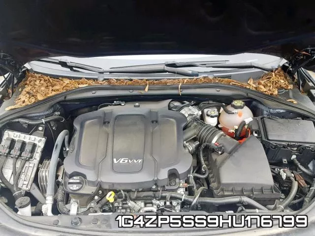 1G4ZP5SS9HU176799 фото 8