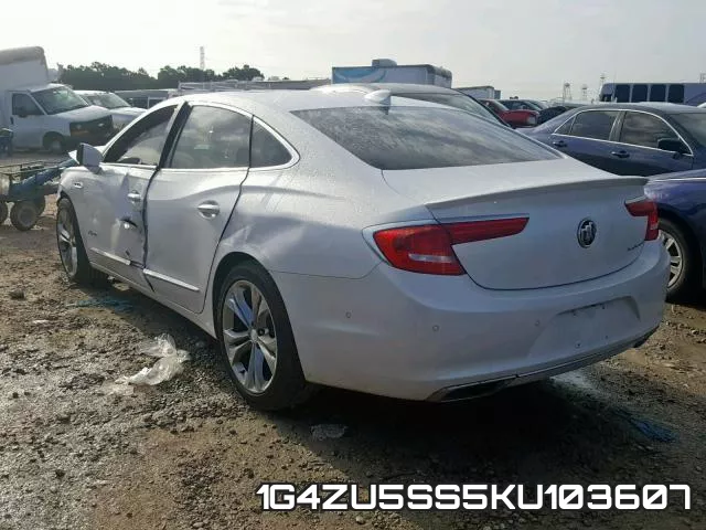 1G4ZU5SS5KU103607 фото 2