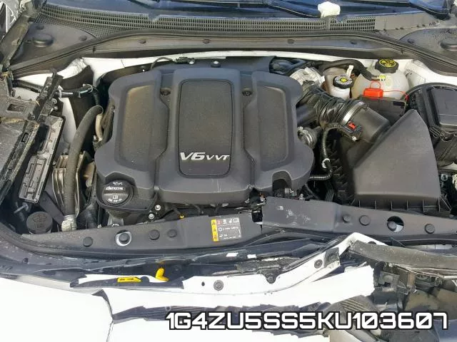 1G4ZU5SS5KU103607 фото 6