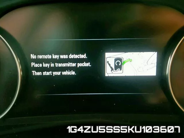 1G4ZU5SS5KU103607 фото 7