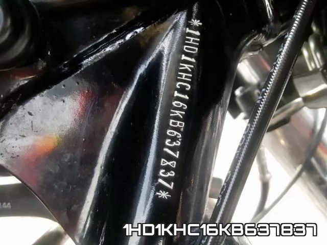 1HD1KHC16KB637837 фото 2