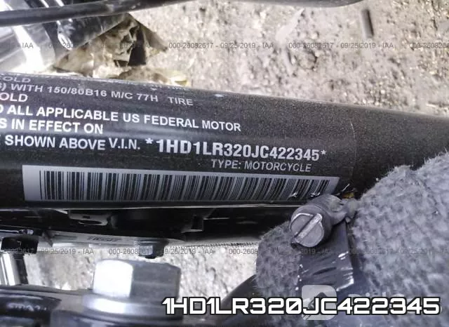 1HD1LR320JC422345 фото 2