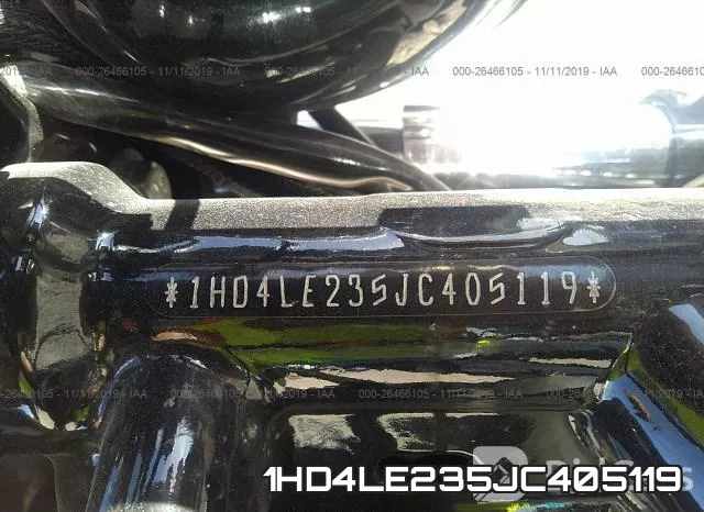 1HD4LE235JC405119 фото 2