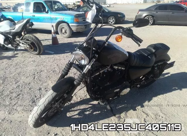 1HD4LE235JC405119 фото 3