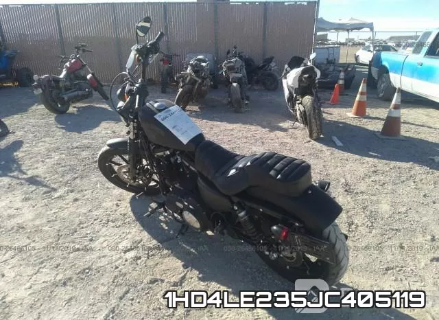 1HD4LE235JC405119 фото 4