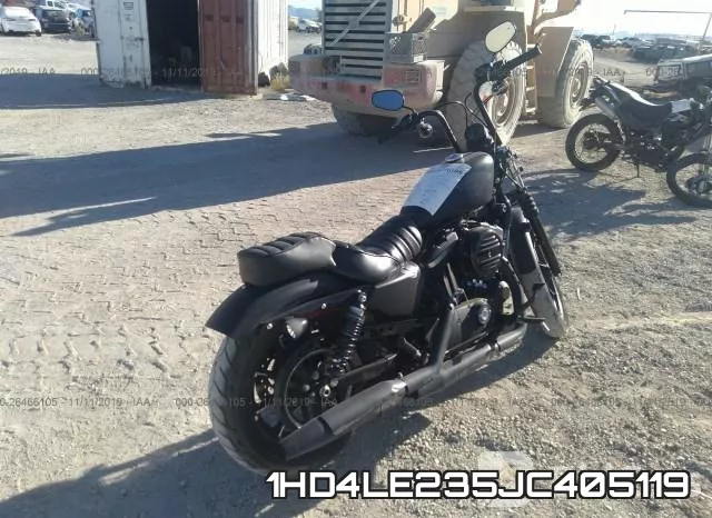 1HD4LE235JC405119 фото 5