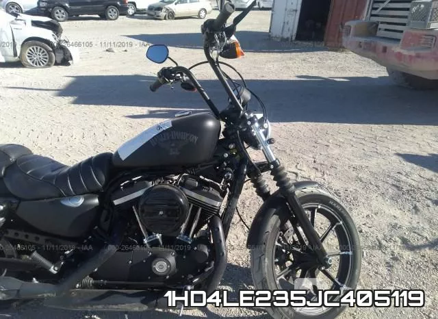 1HD4LE235JC405119 фото 6