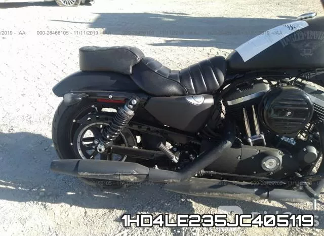 1HD4LE235JC405119 фото 7
