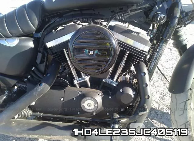 1HD4LE235JC405119 фото 9