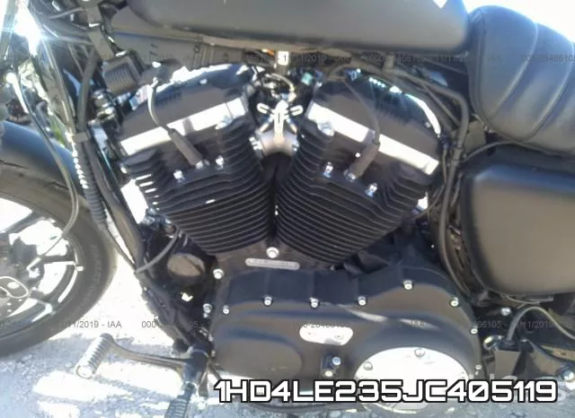 1HD4LE235JC405119 фото 10