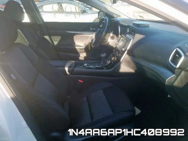 1N4AA6AP1HC408992 фото 6