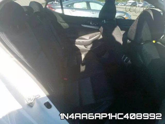 1N4AA6AP1HC408992 фото 7