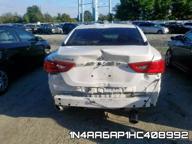 1N4AA6AP1HC408992 фото 9