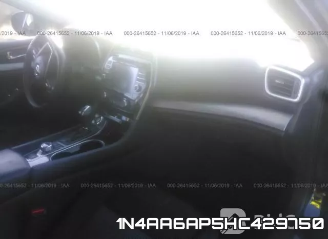 1N4AA6AP5HC429750 фото 6