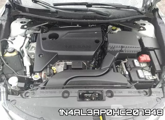 1N4AL3AP0HC207948 фото 2