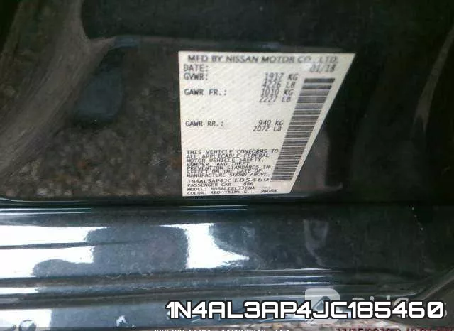 1N4AL3AP4JC185460 фото 10