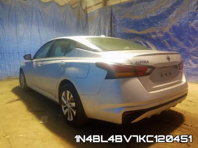 1N4BL4BV7KC120451 фото 4