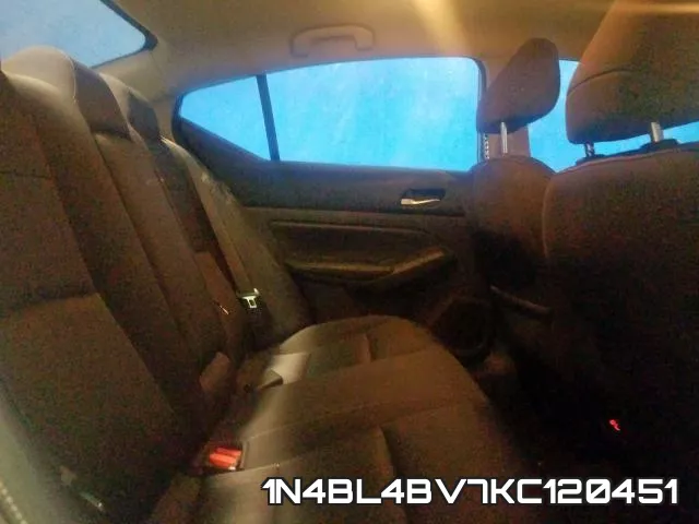 1N4BL4BV7KC120451 фото 7