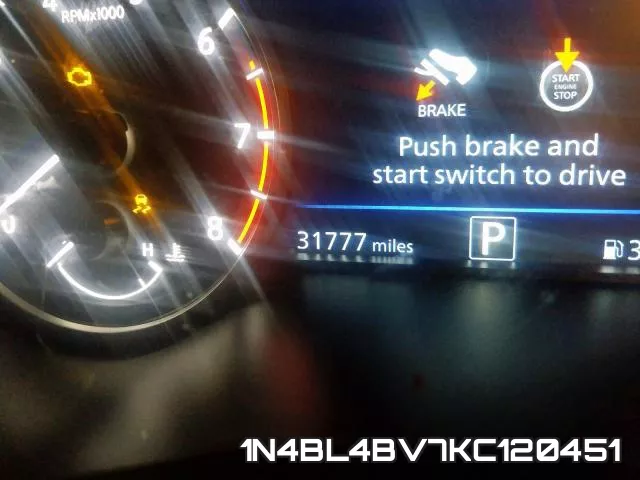 1N4BL4BV7KC120451 фото 9
