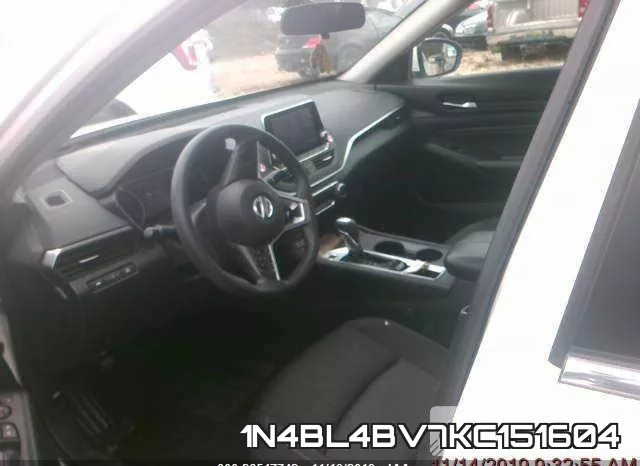 1N4BL4BV7KC151604 фото 6