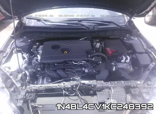 1N4BL4CV1KC248392 фото 2