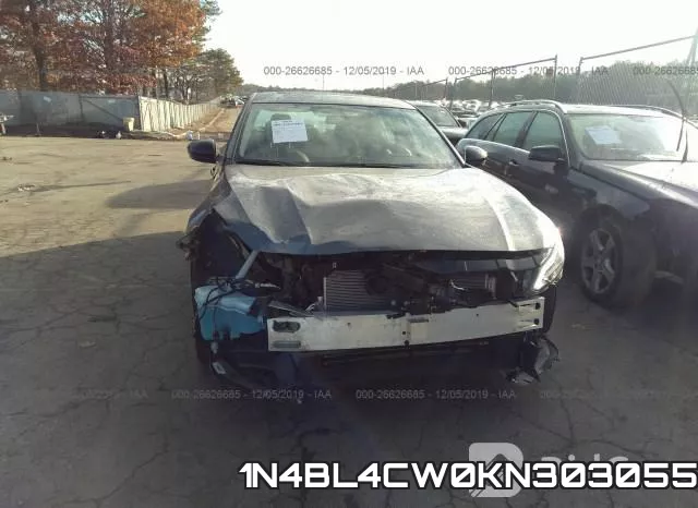 1N4BL4CW0KN303055 фото 7