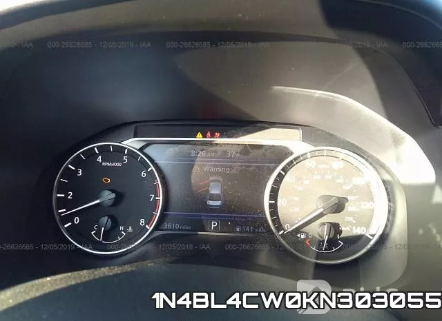 1N4BL4CW0KN303055 фото 8