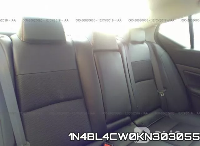 1N4BL4CW0KN303055 фото 9