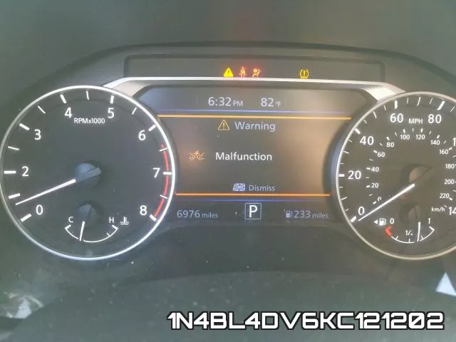 1N4BL4DV6KC121202 фото 9