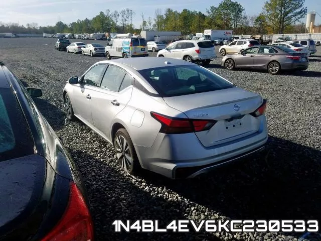 1N4BL4EV6KC230533 фото 4