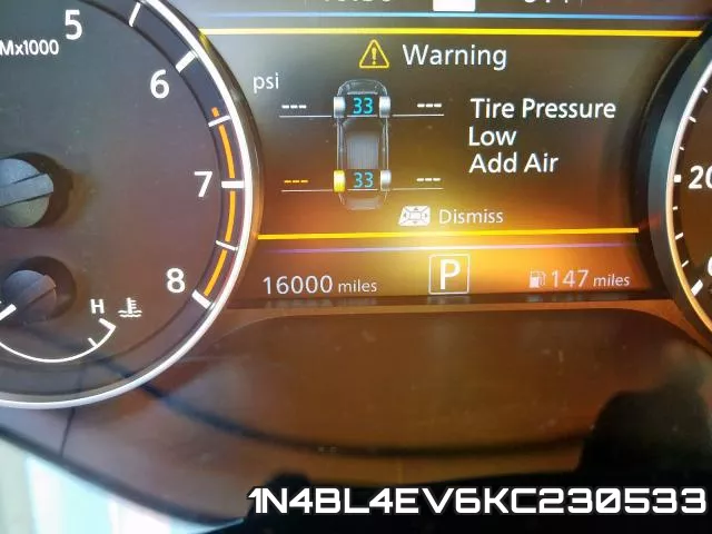 1N4BL4EV6KC230533 фото 9