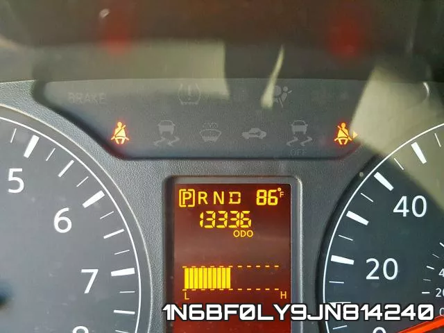 1N6BF0LY9JN814240 фото 9
